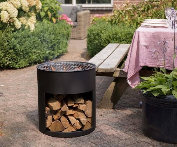 Fut de chauffage à bois